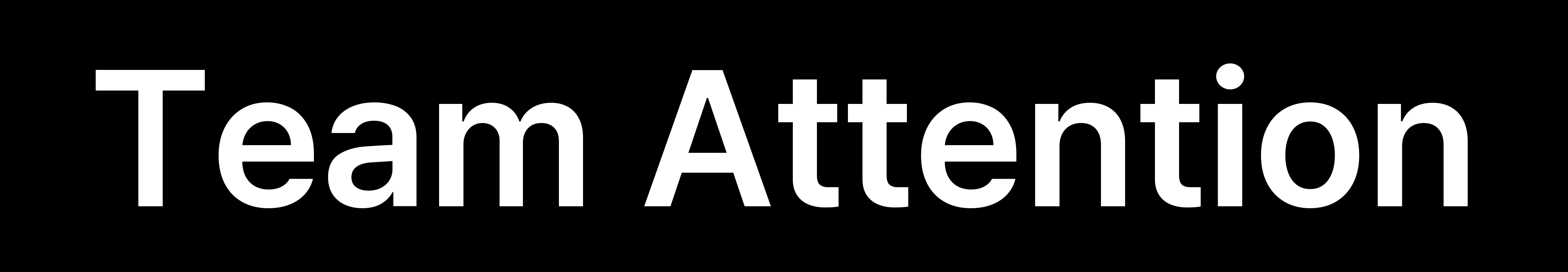 Team Attention logo